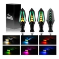 thumbnail image 1 of 4pcs Direccionales Led Para Moto Secuencial Indicador Luces, 1 of 7
