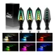 thumbnail image 1 of 4pcs Direccionales Led Para Moto Secuencial Indicador Luces, 1 of 7