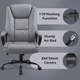 thumbnail image 5 of Bossin Big and Tall Home Office Computer chair for Adults, High Back Desk Chair for Heavy Duty 400 LBS, 5 of 7
