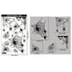 thumbnail image 3 of 4 hojas grandes de pegatinas para ventanas de Halloween, decoraciones para ventanas de Halloween, pegatinas para ventanas de Halloween para paredes de vidrio, 3 of 5