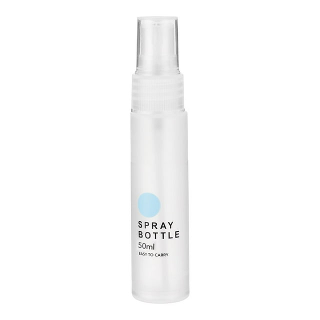 MINISO Mist Spray Bottle 50ML Airless Pump Spray Bottle Matte Makeup Bottle Easy To Carry For Travel