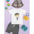 thumbnail image 2 of Pop Star Boy T-Shirt Toddler -Image by Shutterstock,  4 Toddler, 2 of 4
