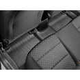 thumbnail image 2 of WeatherTech Custom Fit FloorLiners compatible with Kia Rio, Rio 5-Door - 2nd Row, Black, 2 of 4