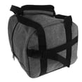 thumbnail image 1 of OUNONA Bowling Bags Single With Fashionable Design Grey For Travel 1Pcs, 1 of 8