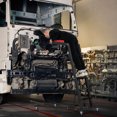 thumbnail image 3 of Costway Foldable Topside Automotive Engine Creeper with 45"-66" Adjustable Height, 3 of 9