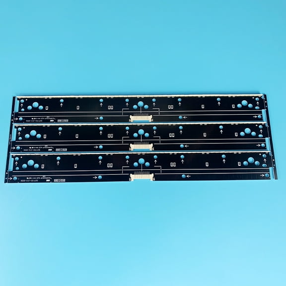 New 3Pcs LED Backlight Strips For 55" TV KD-55X9000C KD-55X9005C XBR-55X900C NLAW50350 5071701-212-0056 5033004-212-0105