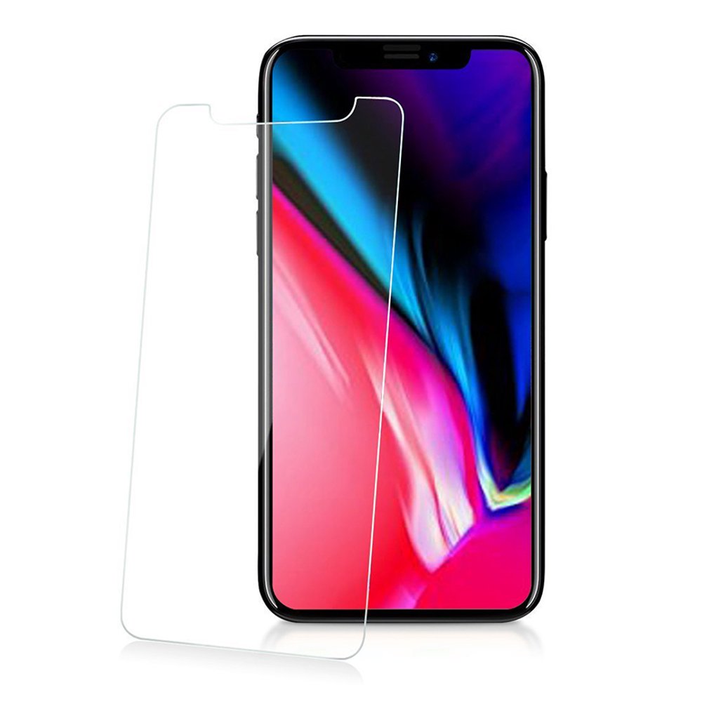 Tempered Glass for iPhone X, CLEAR HARD SCREEN PROTECTOR CRACK SAVER