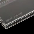 thumbnail image 4 of Contenedor de plástico transparente para guardar billetes en la caja de recolección de dinero a domicilio 2, 4 of 9
