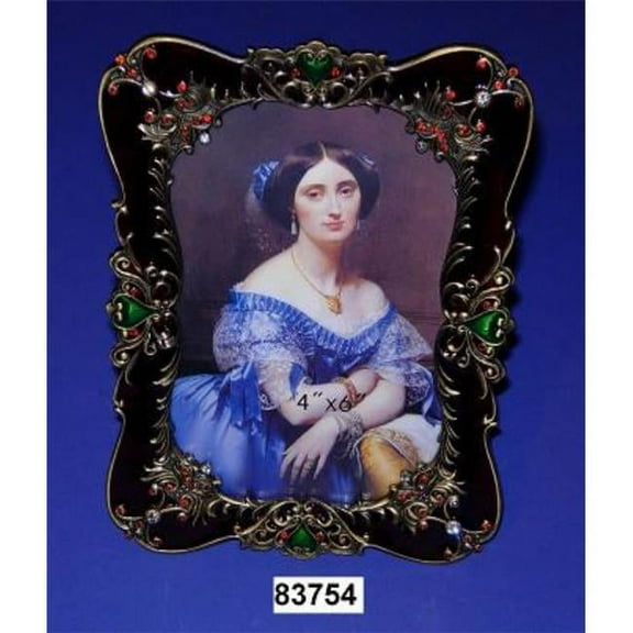 Jiallo 83754 4 x 6 in. Darlene Photo Frame