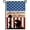 Memorial, variant on Memorial Day Garden Flag 12x18 Inch Double Sided Always Remember Our Heroes 4th of July Independence Day Patriotic Garden Flags for Outside Yard Sign Outdoor Garden Holiday Decoration
