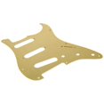 thumbnail image 4 of Electric Guitar Pickguard Aluminum Alloy Guard Scratch Board Front Plate Panel Cover Instrument Accessories Gold, 4 of 4
