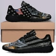 thumbnail image 3 of Sprint Car Racing Dirt Racing Shoes Sneakers Black Size 3.5, 3 of 7