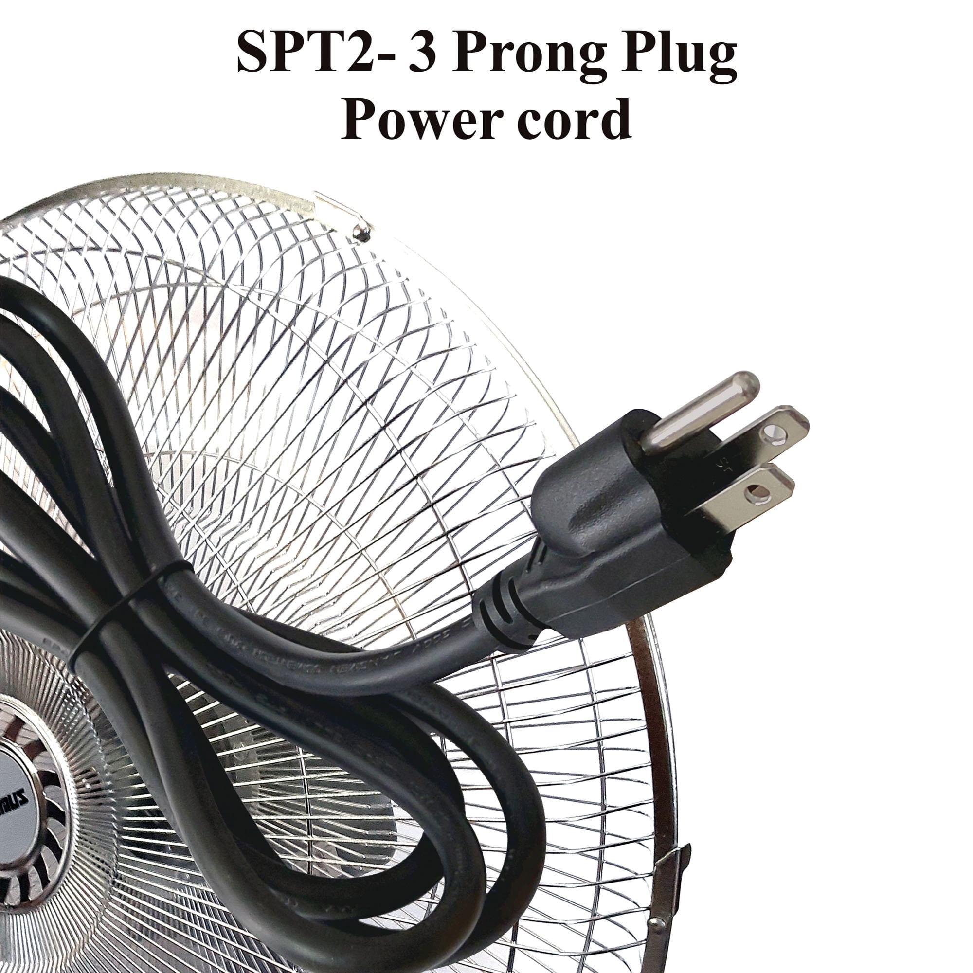 18" Industrial Grade High Velocity Oscillation Wall Fan