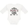thumbnail image 3 of Inktastic Mimi Girl Granddaughter Girls Long Sleeve Baby Bodysuit, 3 of 5