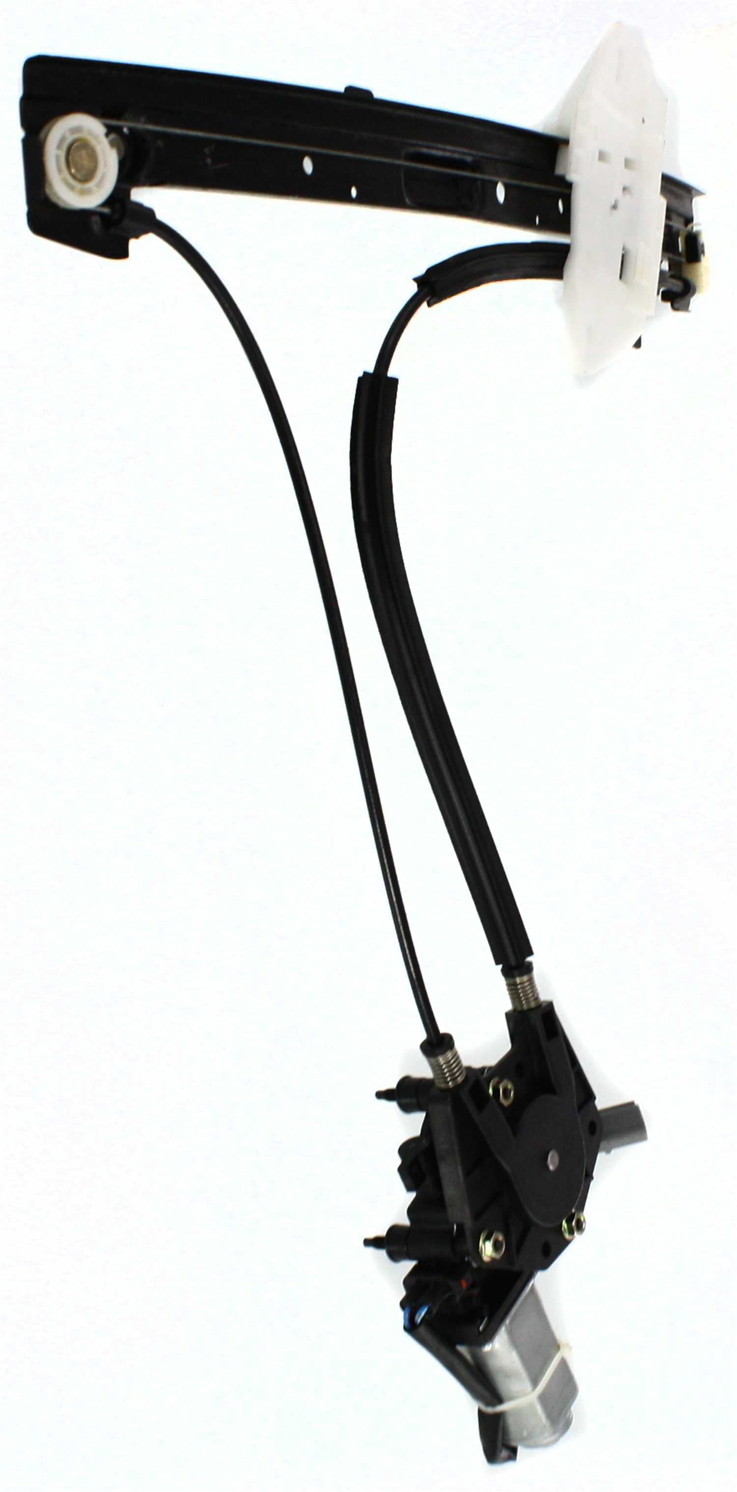 Window Regulator For 2000-2005 Dodge Neon 2000-2001 Plymouth Front, Right Passenger Power With Motor