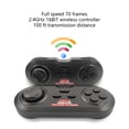 thumbnail image 3 of Consola de juegos de 16 bits Controlador de juegos inalámbrico de 2,4 GHz Paquete doble Gamepad Joysticks, 3 of 8