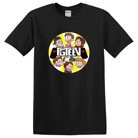 True Vibe Fgteev Logo Men'S T-shirt