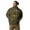 Military Green, variant on Unisex Hoodie warrior: Viking