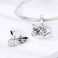 thumbnail image 4 of Charms 925 Plata Esterlina Brillante Colorido Encantos De Los Granos De Girasol Mariposa Sol Colgante Ajuste Original Pandora Pulsera DIY Joyería, 4 of 4