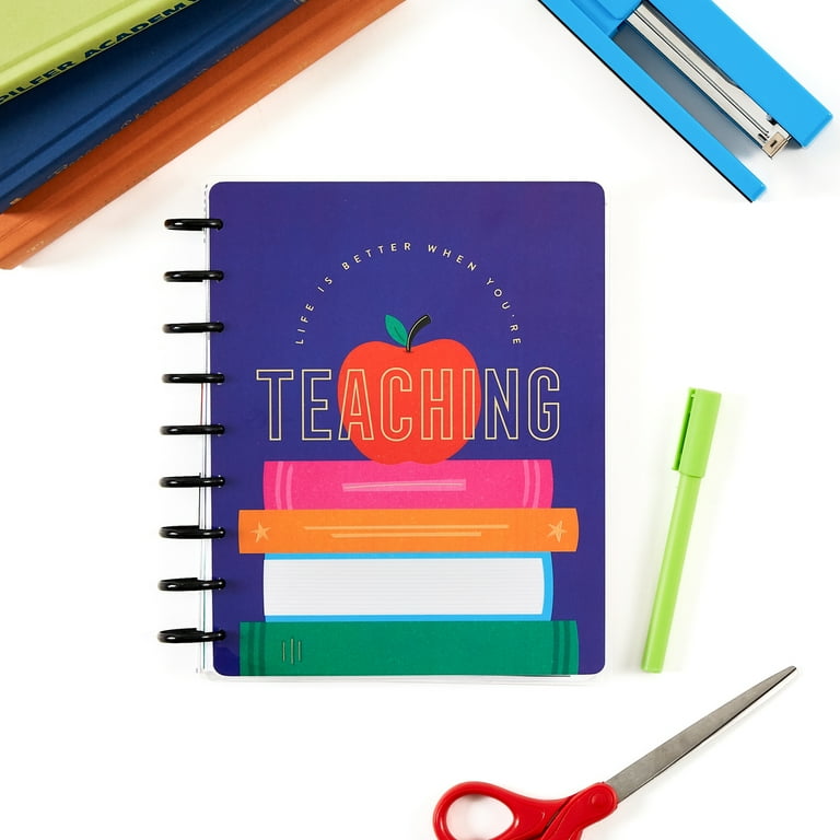 The Happy Planner Teacher Accessory Pack Rockstar