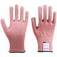 thumbnail image 1 of Guantes Rosas para Cortar Carne, MXGPI-011, 1 Par, L, Rosa, 229 a 241mm x 102 a 114mm, HPPE, Poliuretano, CE EN388 Nivel 5., Guantes Rosas de Uso Rudo, Guantes, 1 of 2