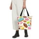 thumbnail image 5 of Disketp Color Donut Bolsa de Hombro Casual para Mujer, Bolso Cruzado para Compras, Viajes y Uso Diario, 5 of 6