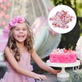 thumbnail image 4 of EeaseMX 440 adornos comestibles para tartas con forma de Sakura (estilo surtido), 4 of 7