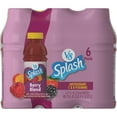 thumbnail image 5 of V8 Splash Berry Blend Flavored Beverage, 12 fl oz Bottle (6 Pack), 5 of 8