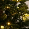 thumbnail image 5 of Nearly Natural 6ft. Pre-Lit Artificial Idaho Mixed Fir Christmas Tree with 130 Warm White LED Lights, 5 of 9