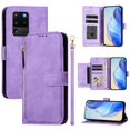 thumbnail image 3 of Funda para Samsung Galaxy S20 Ultra 5G Cartera de Mano con Cremallera y Correa Cruzada Desmontable, 3 of 5