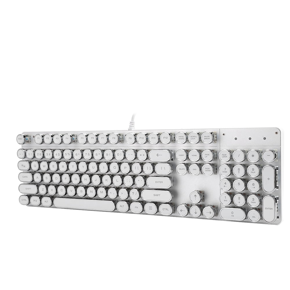 Keyboard, Game Keyboard Mechanical Keyboard Plug And Play Generous  For Game