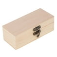 thumbnail image 1 of Caja de joyería de madera sin pintar Cajas s de concha Caja de regalo de baratijas de almacenamiento S Yuyangstore Caja de almacenamiento de joyería de madera, 1 of 8