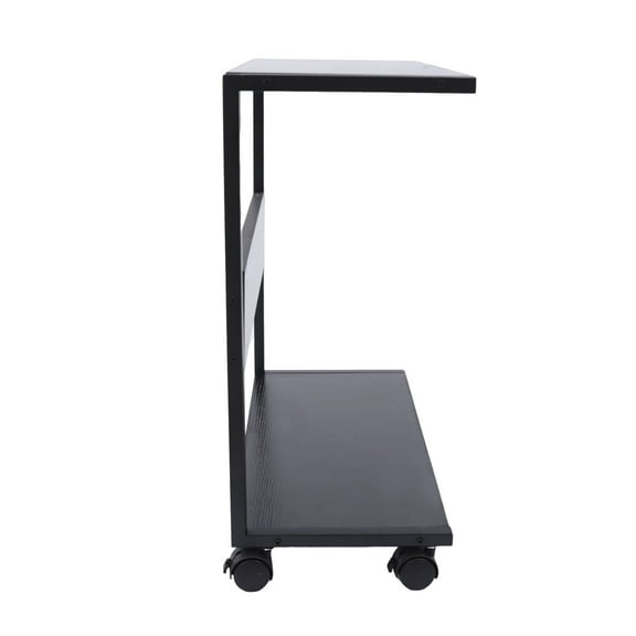 Wildnix Computer Tower Stand with Four Wheels, Anti-Slip Footbeds, and Multifunctional Storage for Easy Movement and Stability
