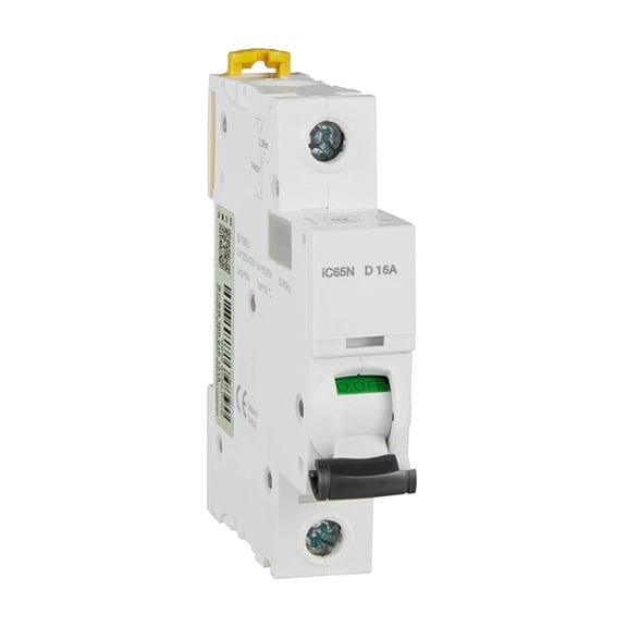 circuit breaker Electric Acti9 IC65N 1P MCB Miniature Circuit Breaker D Curve 1A 2A 4A 6A 10A 16A 20A 25A 32A 40A 50A 63A Air Switch