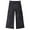 Black-2638, variant on KIDSCOOL SPACE Little Girls' Cargo Jeans with Flap Pocket, Wide Leg and Split Hem Boyfriend Denim Pants,Light Blue,6-7 Years