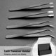 thumbnail image 2 of Estuche para pinzas, transparente: 10 ranuras, soporte de exhibición para pinzas, soporte para pinzas de pestañas, 2 of 5