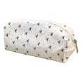 thumbnail image 1 of Aesthetic Pen Bag Bows Pencil Pouch Makeup Bag Large Capacity Pencil Case Pen Pouch Back to School Supplies for Girl Strawberry floral, 1 of 4