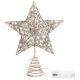 thumbnail image 1 of Árbol de Navidad Topper Árbol de Navidad Estrella Árbol Treetop Decor con luces LED Decoración de fiesta de Navidad, 1 of 6