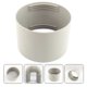thumbnail image 3 of Air Conditioner Exhaust Hose Coupler 13.7cm Replacement Pipe Coupling Extender, 3 of 3