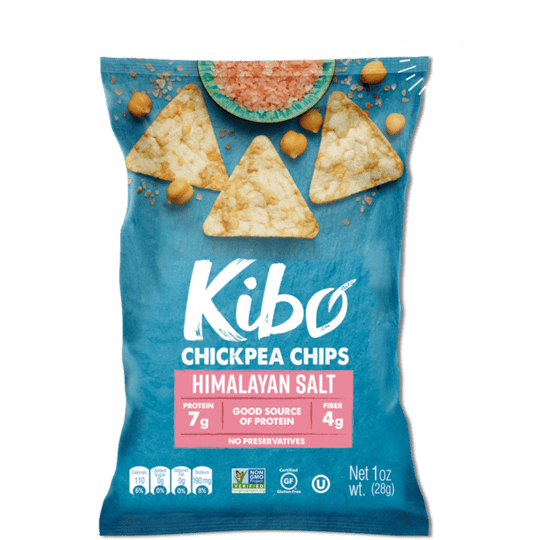 Buy 12Pack Himalayan Salt Chickpea Chips GlutenFree, Preservative