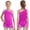 Hot Pink, variant on Girl's Tassel Gymnastics Competition Latin Jazz Modern Dance Fringed Leotards Dress Royal Blue 6