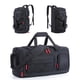 thumbnail image 1 of Bolsa de gimnasio BAGSMART de 35 litros para viajes deportivos con calzado portátil, negra, 1 of 9