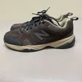 thumbnail image 2 of New Balance 609v3 Shoes Men 8.5 EEEE Wide Brown Suede Walking Comfort Sneakers, 2 of 5