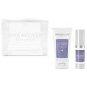 Skin Actives Scientific SAS-BNDL-5-BG Advanced Ageless Bundle - Anti-Aging Day Cream & Eye Cream