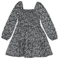 thumbnail image 2 of BTween Girls' 4-Pack Fall Outfit: Dress, Skirt, Tee, Leggings, Cotton Blend,HGREY,6, 2 of 5
