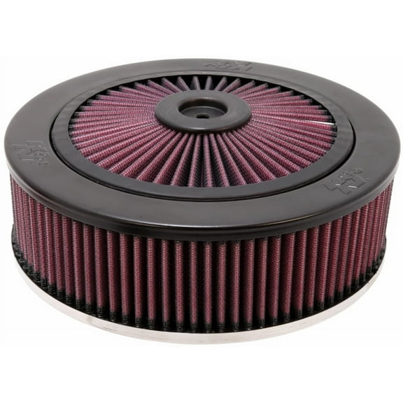 K&N X-Stream Top Air Filter: High Performance, Premium, Washable, Replacement Engine Filter: Shape: Round, 66-3150