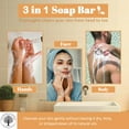 thumbnail image 5 of Wavertree & London Noir (8 Bars), 7oz/ Each Scented & Moisturizing Natural Soap Bars enriched with shea butter - For All Skin Types, 5 of 6