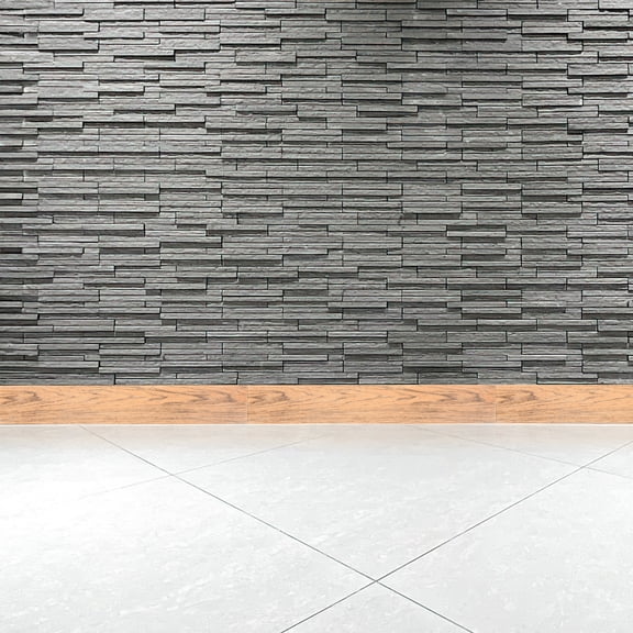 ifundom Light Brown Peel & Stick Wallpaper Border, 2.5 Inch x 16.4 Feet, PVC Wall Trim for Home, Room & Wall Decoration