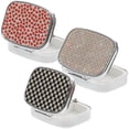 thumbnail image 4 of MasteelfCA 3Pcs Metal Pills Case 2 Compartments Pills Box Portable Pills Organizer Medicine Storage Box, 4 of 7