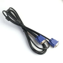 FRCOLOR 3 Meters VGA Cable Male to Male Monitor Cable Video Adapter Cable with Ferrite Cores for Computer PC HDTV Projector Display